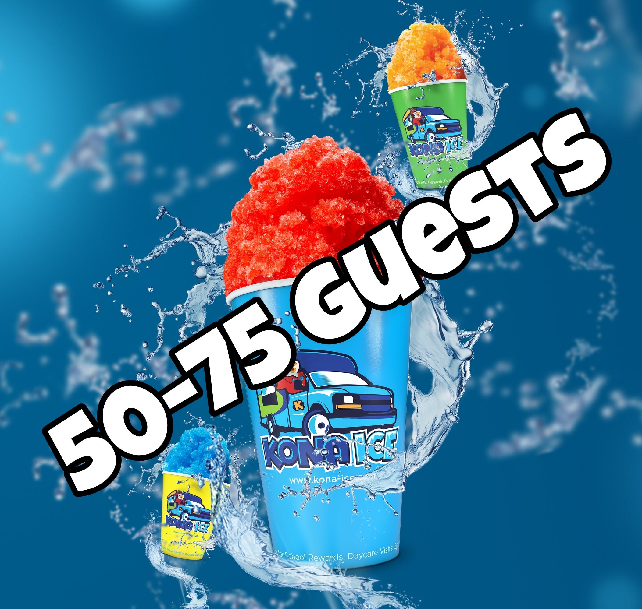 UP TO 75 GUESTS (30 MIN.) My Site